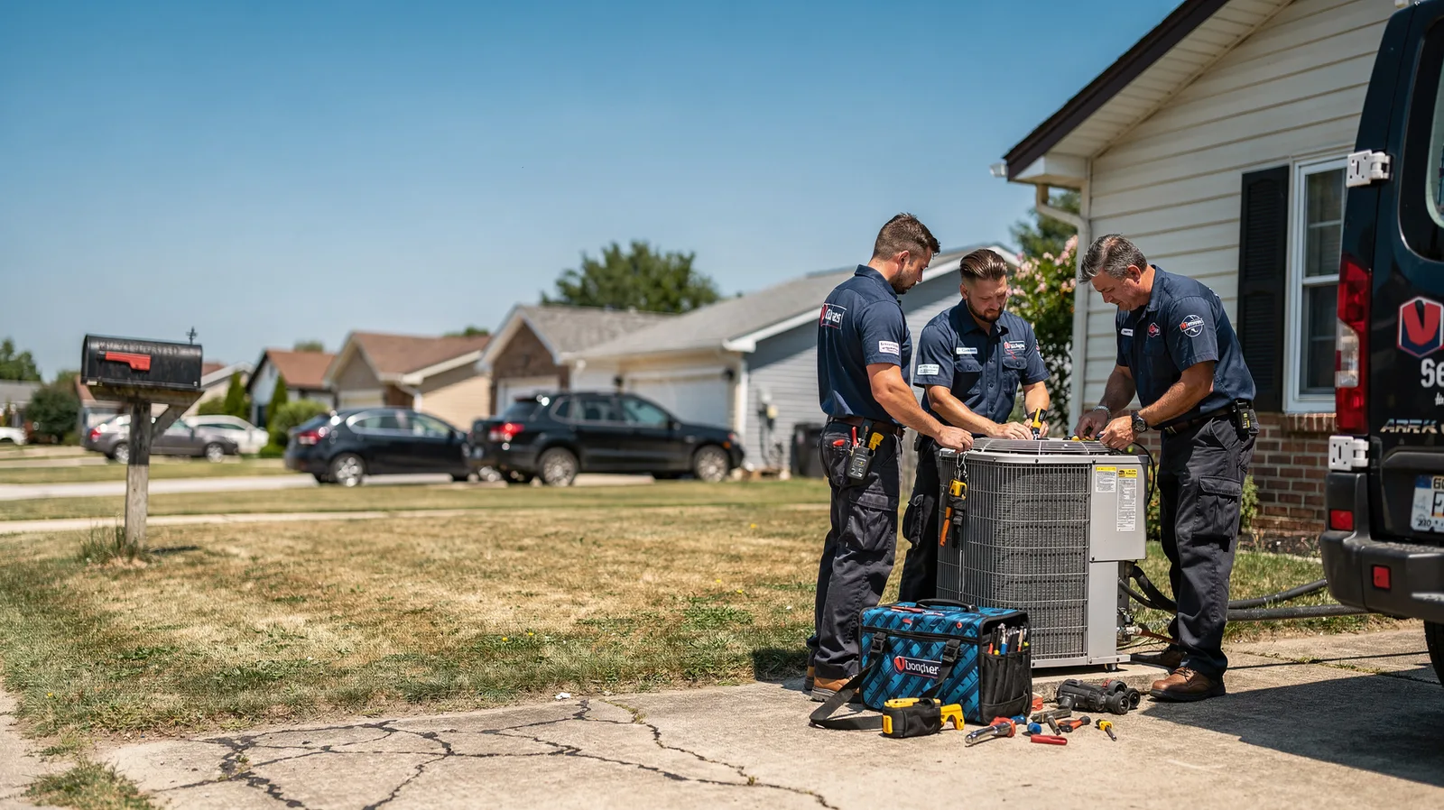 Hvac Repair in Nekoma, ND near me